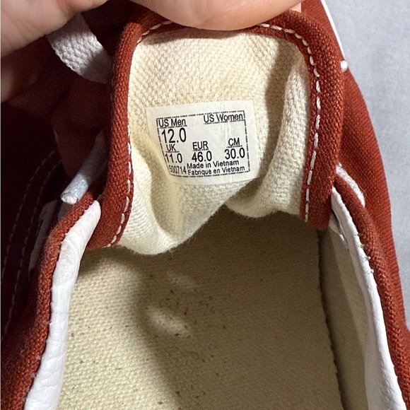 Vans - hardly worn - Picture 7 of 7